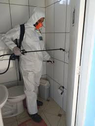 Higienização e Sanitização na Pompéia